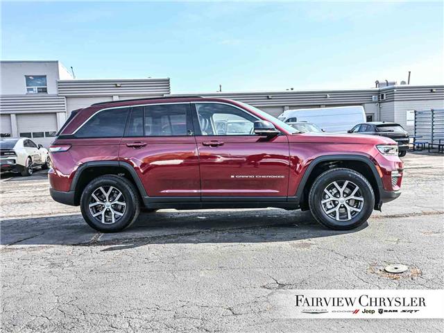 2024 Jeep Grand Cherokee Limited (Stk: U21582) in Burlington - Image 12 of 32