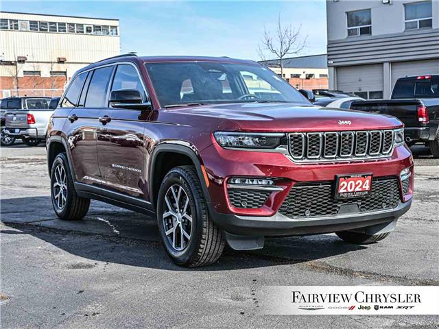 2024 Jeep Grand Cherokee Limited (Stk: U21582) in Burlington - Image 13 of 32