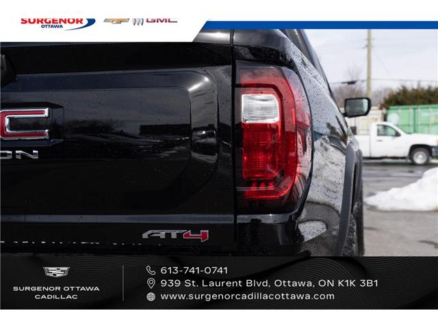 2026 GMC Canyon AT4 (Stk: R28176) in Ottawa - Image 4 of 20