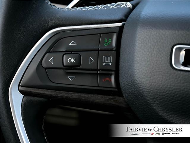 2024 Jeep Grand Cherokee Limited (Stk: U21582) in Burlington - Image 22 of 32