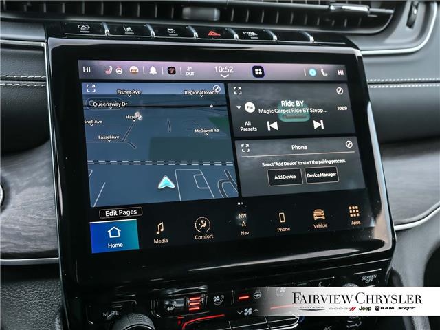 2024 Jeep Grand Cherokee Limited (Stk: U21582) in Burlington - Image 27 of 32