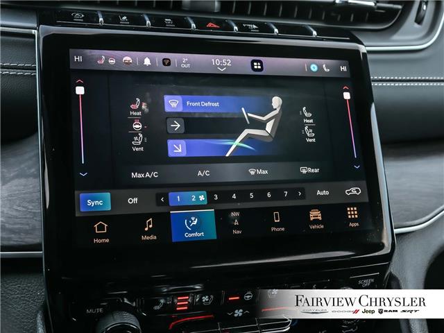 2024 Jeep Grand Cherokee Limited (Stk: U21582) in Burlington - Image 29 of 32