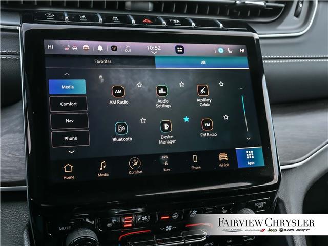 2024 Jeep Grand Cherokee Limited (Stk: U21582) in Burlington - Image 30 of 32