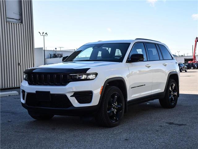 2024 Jeep Grand Cherokee Laredo 1C4RJHAG5RC203184 165807 in London