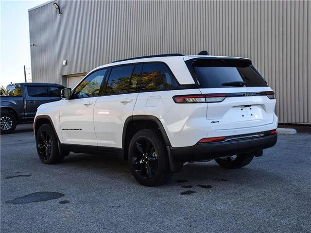 2024 Jeep Grand Cherokee Laredo (Stk: 165807) in London - Image 6 of 13