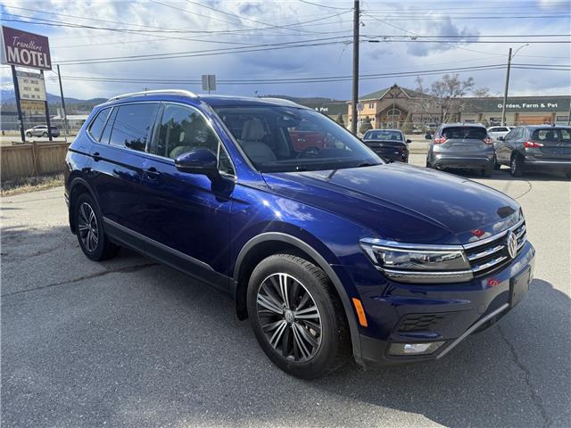 2021 Volkswagen Tiguan Highline (Stk: NI6150) in Cranbrook - Image 2 of 4
