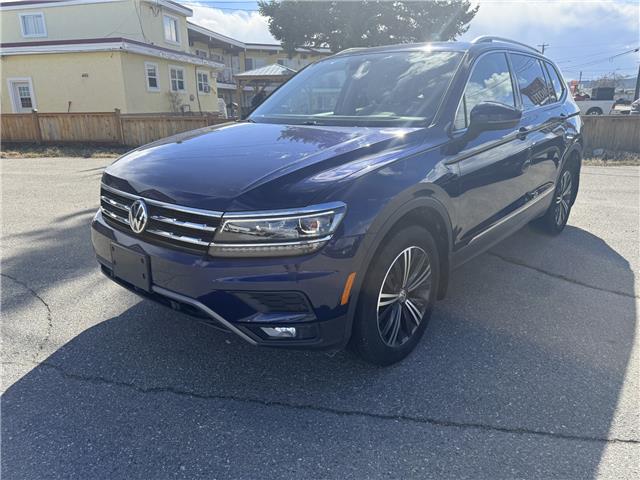 2021 Volkswagen Tiguan Highline (Stk: NI6150) in Cranbrook - Image 1 of 4