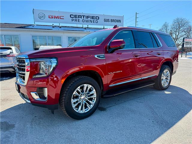 2021 GMC Yukon SLT 1GKS2BKD2MR360438 R360438T in WHITBY