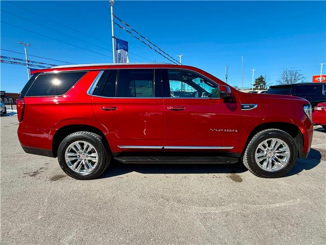 2021 GMC Yukon SLT (Stk: R360438T) in WHITBY - Image 6 of 46