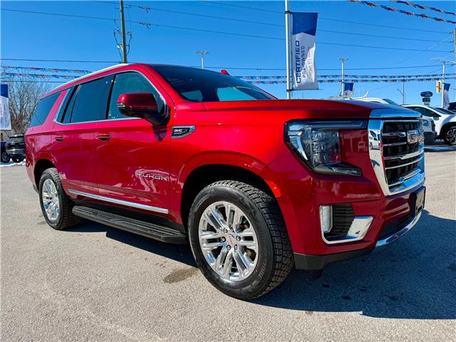 2021 GMC Yukon SLT (Stk: R360438T) in WHITBY - Image 7 of 46