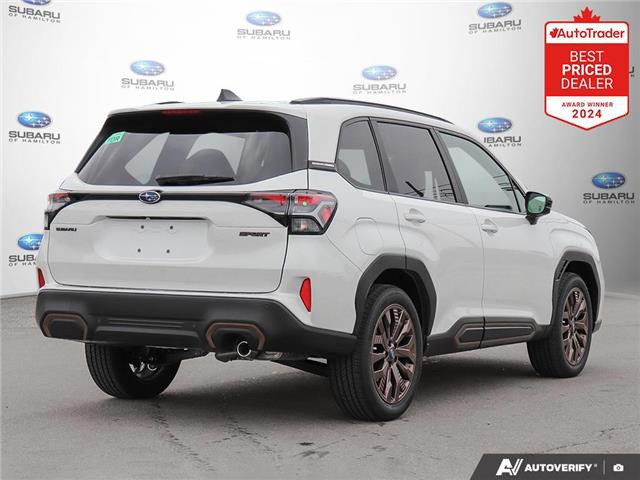 2026 Subaru Forester Sport (Stk: S12163) in Hamilton - Image 5 of 30