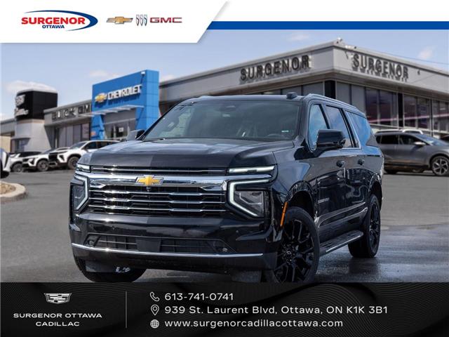 2026 Chevrolet Suburban LT (Stk: R28090) in Ottawa - Image 1 of 20