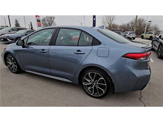 2022 Toyota Corolla XSE (Stk: 2105955A) in Whitby - Image 6 of 22