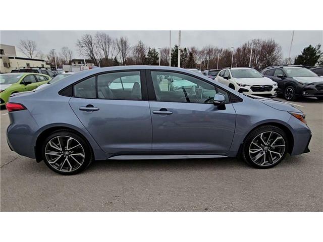 2022 Toyota Corolla XSE (Stk: 2105955A) in Whitby - Image 9 of 22
