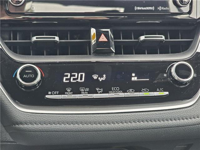 2022 Toyota Corolla XSE (Stk: 2105955A) in Whitby - Image 18 of 22