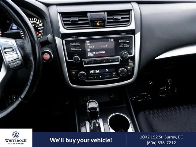 2018 Nissan Altima 2.5 SV (Stk: TJ020934A) in Vancouver - Image 11 of 17