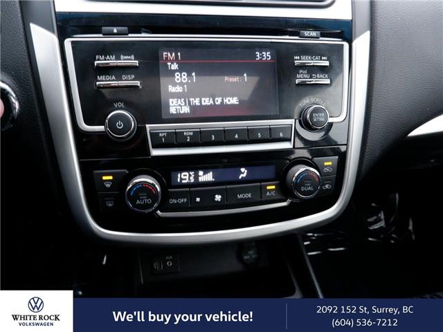 2018 Nissan Altima 2.5 SV (Stk: TJ020934A) in Vancouver - Image 16 of 17