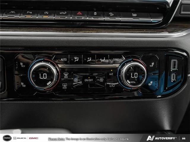 2026 GMC Sierra 1500 Elevation (Stk: T20928) in Cobourg - Image 22 of 24