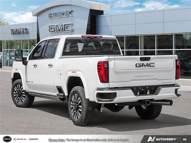2026 GMC Sierra 2500HD Denali Ultimate (Stk: T07170A) in Cobourg - Image 4 of 25
