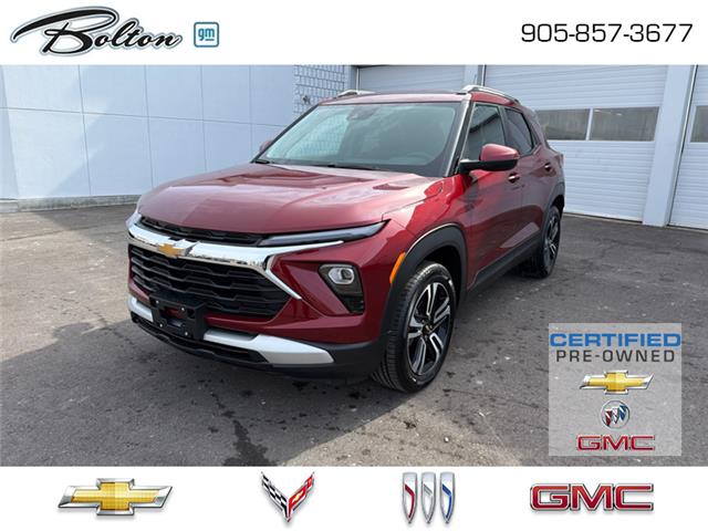 2024 Chevrolet TrailBlazer LT (Stk: 2437P) in Bolton - Image 1 of 19