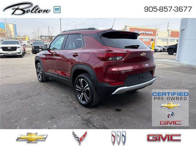 2024 Chevrolet TrailBlazer LT (Stk: 2437P) in Bolton - Image 4 of 19