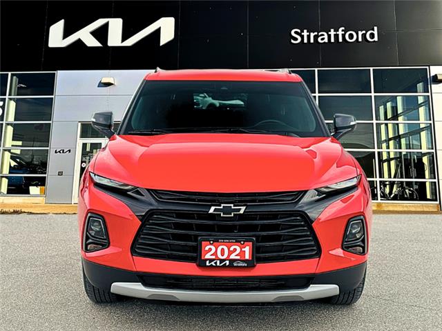 2021 Chevrolet Blazer LT (Stk: S26222AA) in Stratford - Image 2 of 30