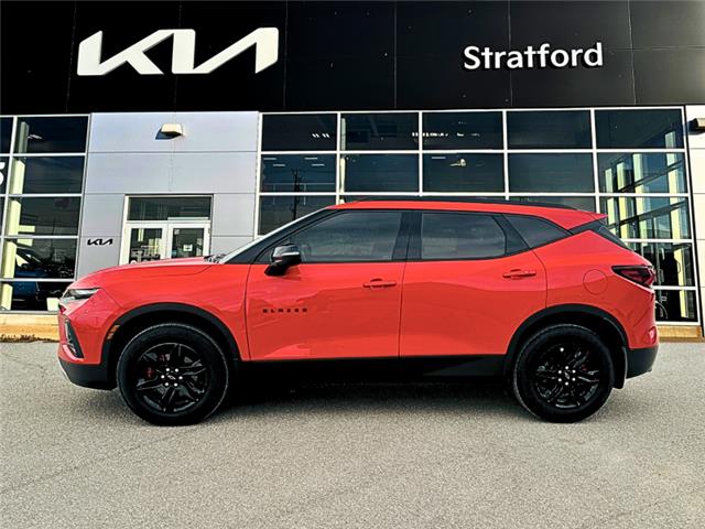 2021 Chevrolet Blazer LT (Stk: S26222AA) in Stratford - Image 3 of 30