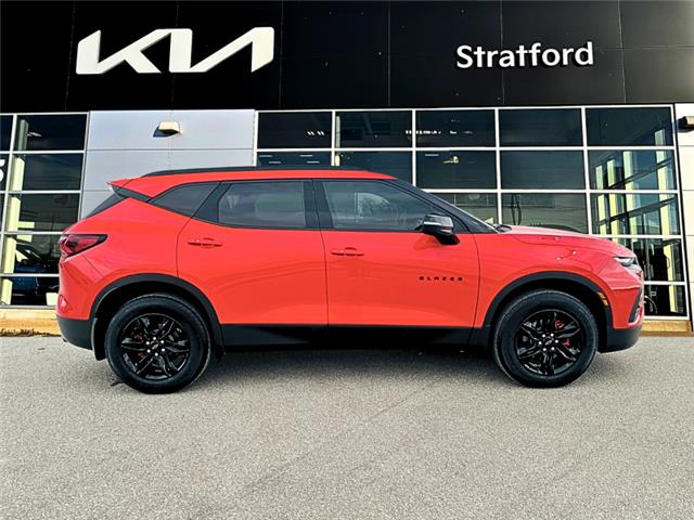 2021 Chevrolet Blazer LT (Stk: S26222AA) in Stratford - Image 5 of 30