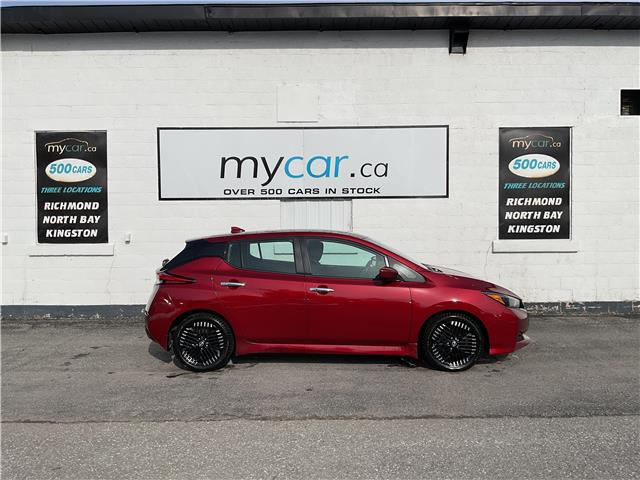 2023 Nissan LEAF SV (Stk: 260206) in Ottawa - Image 2 of 16