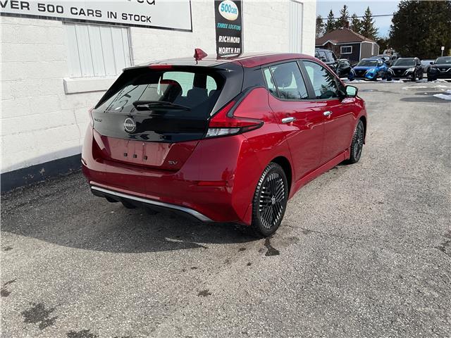 2023 Nissan LEAF SV (Stk: 260206) in Ottawa - Image 3 of 16