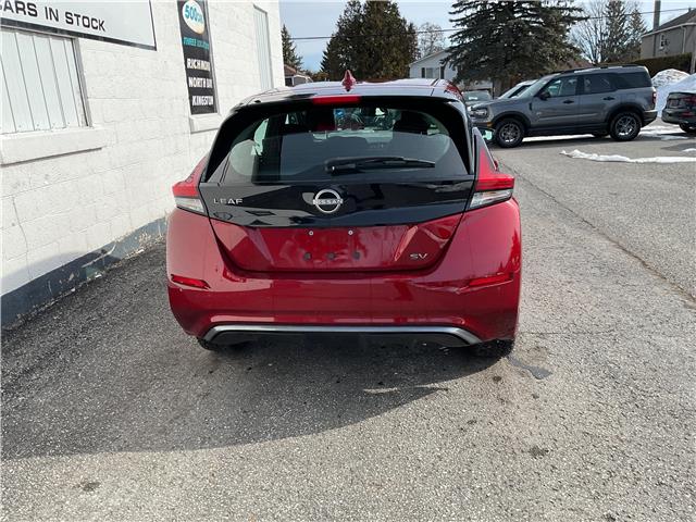 2023 Nissan LEAF SV (Stk: 260206) in Ottawa - Image 4 of 16