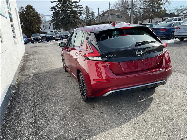 2023 Nissan LEAF SV (Stk: 260206) in Ottawa - Image 5 of 16
