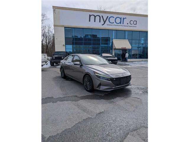 2023 Hyundai Elantra HEV  (Stk: 260246) in Ottawa Central - Image 1 of 27