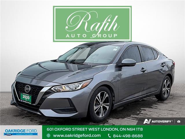 2020 Nissan Sentra SV (Stk: L9062A) in London - Image 1 of 29