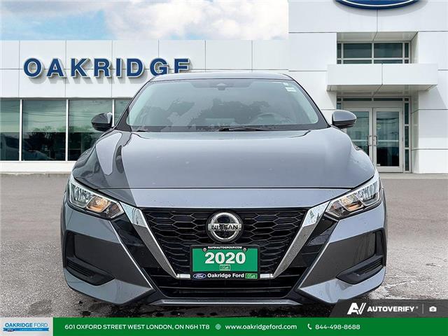 2020 Nissan Sentra SV (Stk: L9062A) in London - Image 2 of 29