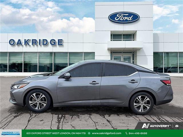 2020 Nissan Sentra SV (Stk: L9062A) in London - Image 3 of 29