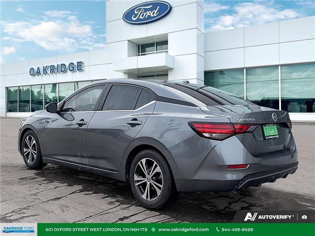 2020 Nissan Sentra SV (Stk: L9062A) in London - Image 4 of 29