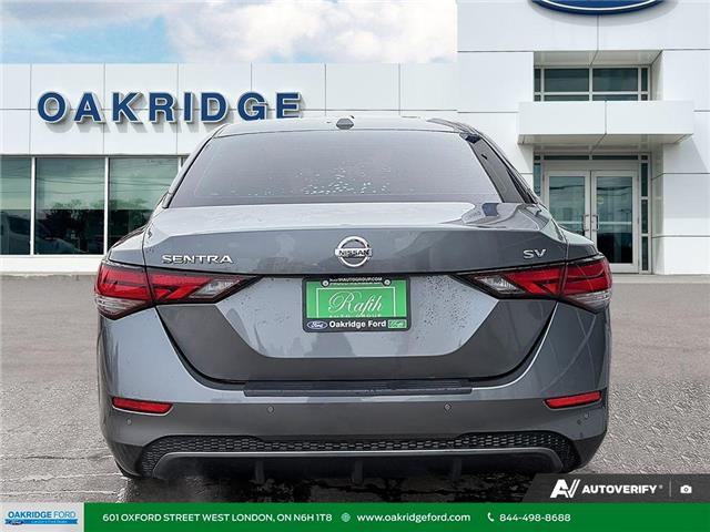 2020 Nissan Sentra SV (Stk: L9062A) in London - Image 6 of 29