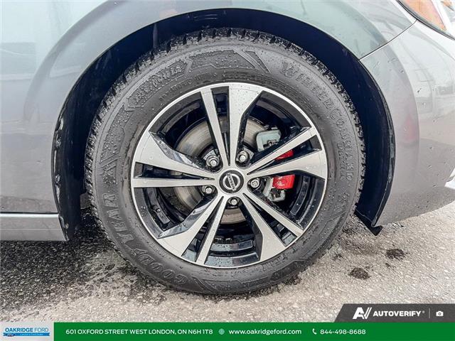 2020 Nissan Sentra SV (Stk: L9062A) in London - Image 7 of 29