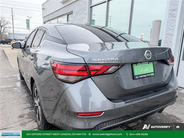2020 Nissan Sentra SV (Stk: L9062A) in London - Image 13 of 29
