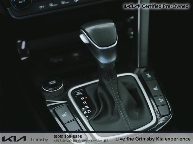 2024 Kia Seltos EX | SUN ROOF | LEATHER | HEATED SEATS (Stk: U3209) in Grimsby - Image 12 of 20