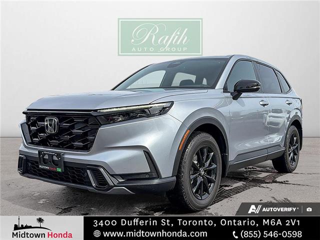 2026 Honda CR-V Hybrid EX-L (Stk: P19718) in North York - Image 1 of 29
