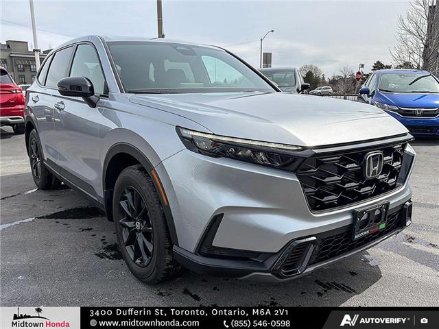 2026 Honda CR-V Hybrid EX-L (Stk: P19718) in North York - Image 13 of 29