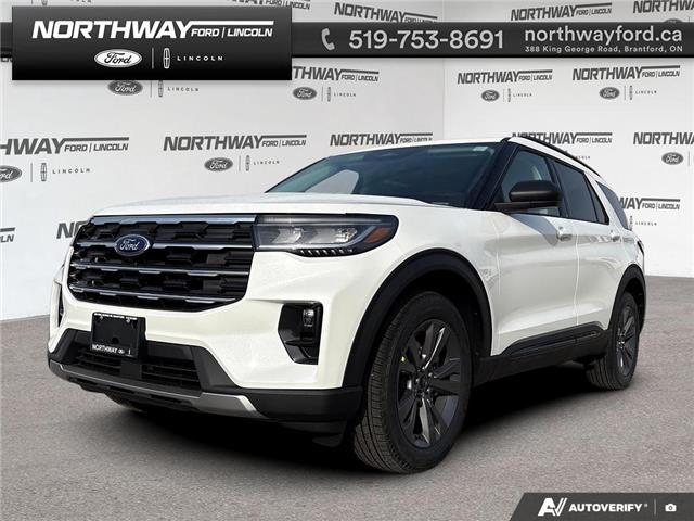 2026 Ford Explorer Active (Stk: 6EX7854) in Brantford - Image 1 of 24