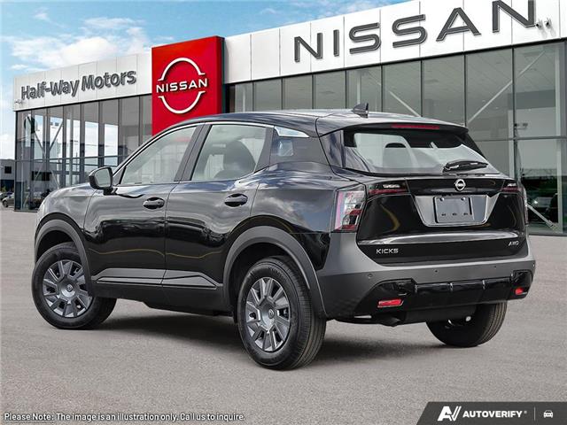 2026 Nissan Kicks S (Stk: NC6460) in Thunder Bay - Image 4 of 25