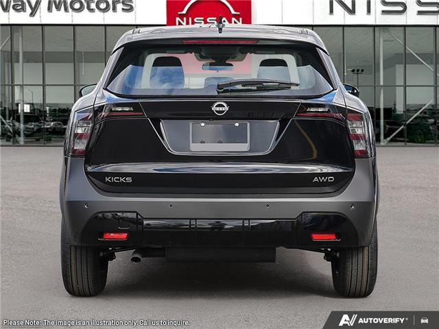 2026 Nissan Kicks S (Stk: NC6465) in Thunder Bay - Image 5 of 25