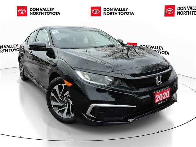 2020 Honda Civic EX (Stk: 10U6507) in Markham - Image 1 of 32