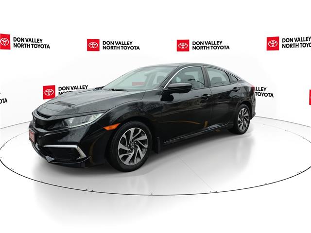 2020 Honda Civic EX (Stk: 10U6507) in Markham - Image 4 of 32