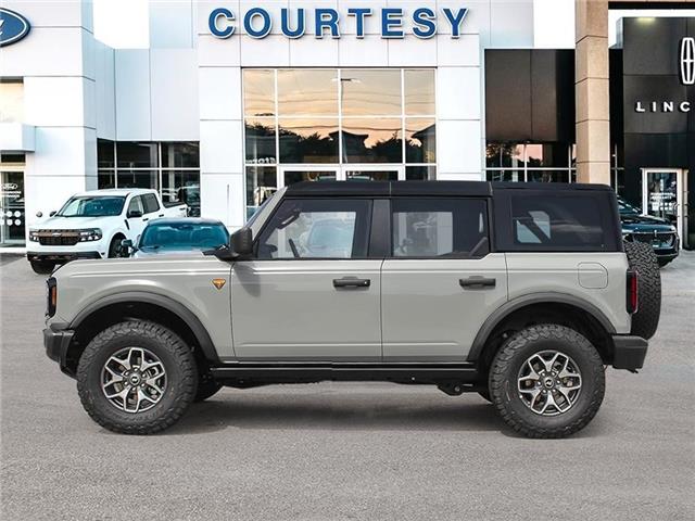 2026 Ford Bronco Badlands (Stk: 26BR1688) in London - Image 3 of 20
