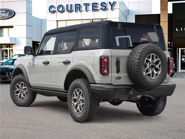 2026 Ford Bronco Badlands (Stk: 26BR1688) in London - Image 4 of 20